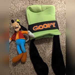 Kids Goofy Movie Doll and Hat